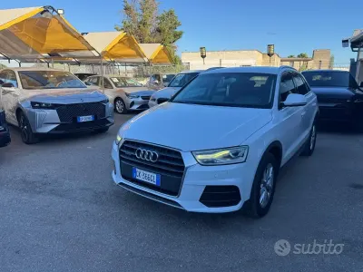 Usata Audi Q3 Sport 150 CV (110 kW) 2015 Bianco SUV