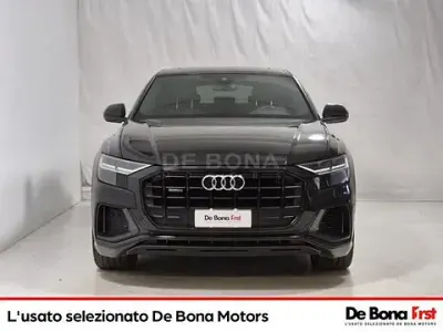 Usata Audi Q8 Sport 286 CV (210 kW) 2019 Nero SUV