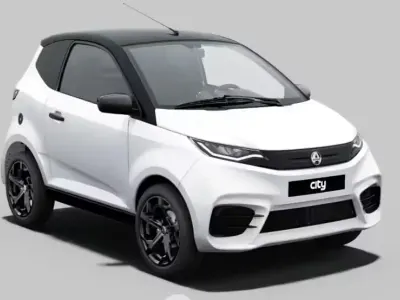 Nuova Aixam City Sport 2026 Bianco Utilitaria