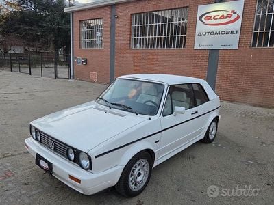 Usata VW Golf II Karmann 110 CV (80 kW) 1989 Bianco Utilitaria