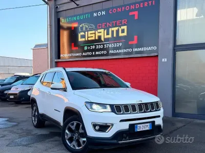 Usata Jeep Compass Limited 140 CV (102 kW) 2020 Bianco SUV
