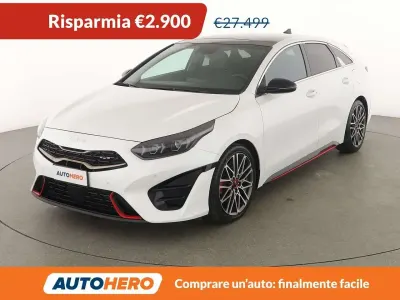 Usado Kia ProCeed GT 204 CV (150 kW) 2022 Blanco Familiar
