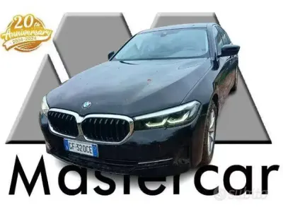 Usata BMW 530e 184 CV (135 kW) 2021 Nero Berlina