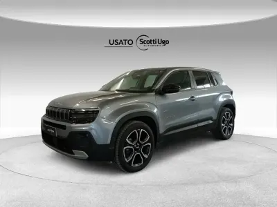 Occasion Jeep Avenger Summit 100 PK (73 kW) 2025 Grijs SUV
