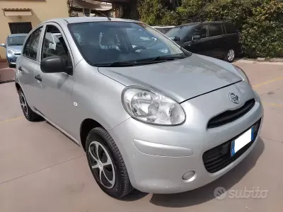Occasion Nissan Micra 80 ch (58 kW) 2011 Gris Citadine