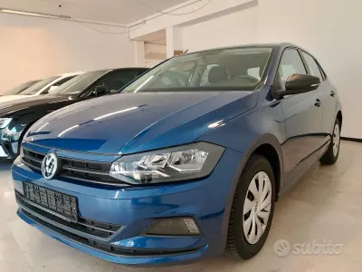Usata VW Polo 80 CV (58 kW) 2019 Bluazzurro Utilitaria