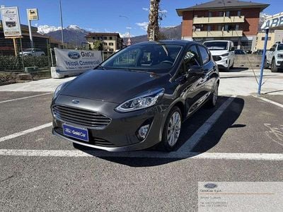 Usata Ford Fiesta Titanium 86 CV (63 kW) 2019 Grigio Utilitaria