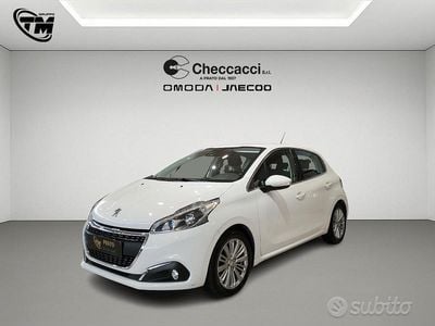 Usata Peugeot 208 S 110 CV (80 kW) 2019 Bianco Utilitaria