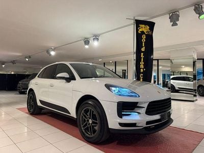 Begagnad Porsche Macan 245 HK (180 kW) 2020 Vit SUV