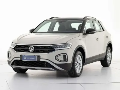 Usata VW T-Roc Life 110 CV (80 kW) 2022 Grigio SUV