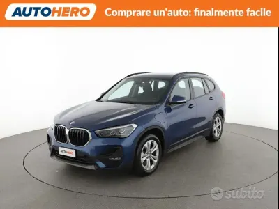 Usata BMW X1 Advantage 125 CV (91 kW) 2021 Blu SUV