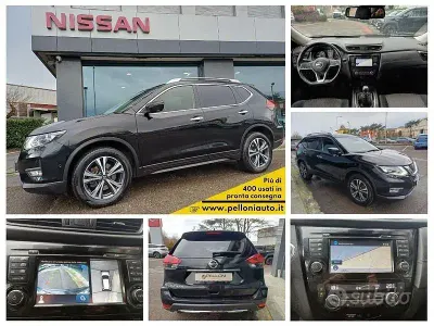 Begagnad Nissan X-Trail N-Connecta 150 HK (110 kW) 2019 Svart SUV