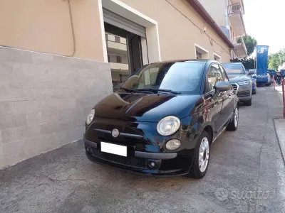 Usata Fiat 500 Sport 69 CV (50 kW) 2008 Nero Berlina