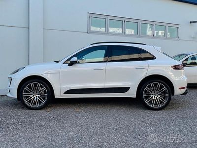 Usata Porsche Macan 250 CV (183 kW) 2015 Bianco SUV
