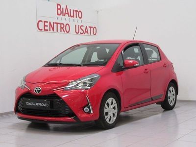 usata Toyota Yaris 1.0 72 CV 5 porte Active