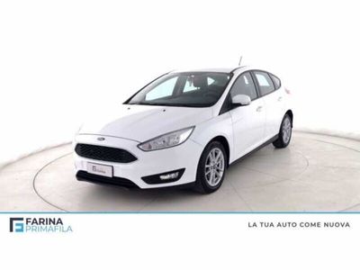 usata Ford Focus 1.5 EcoBlue 120 CV 5p. Business del 2018 usata a Pozzuoli