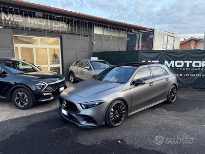 Usata Mercedes A35 AMG AMG 306 CV (225 kW) 2019 Grigio Berlina