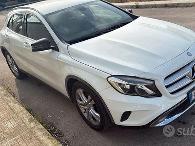 Usata Mercedes GLA200 2013 Bianco SUV