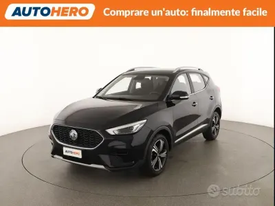 Usata MG ZS Comfort 106 CV (77 kW) 2023 Nero SUV