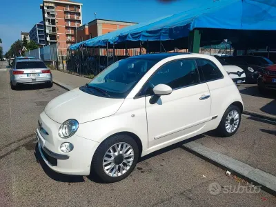 Usata Fiat 500 95 CV (69 kW) 2014 Bianco Berlina
