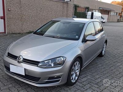 Usata VW Golf VII 110 CV (80 kW) 2017 Grigio Berlina