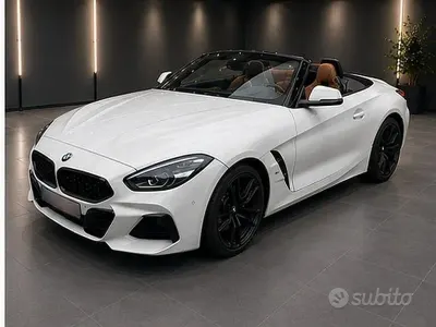 Usata BMW Z4 M Sport 197 CV (144 kW) 2020 Bianco Cabrio