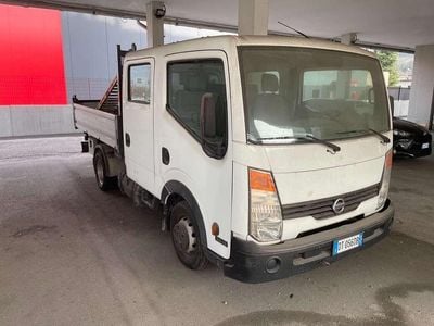 Usata Nissan Cabstar 131 CV (96 kW) 2008 Ribaltabile 3 lati Pick-up