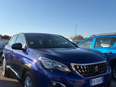 Usata Peugeot 3008 GT-line 119 CV (87 kW) 2017 Blu SUV
