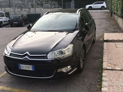 Usata Citroën C5 163 CV (119 kW) 2010 Nero Station wagon