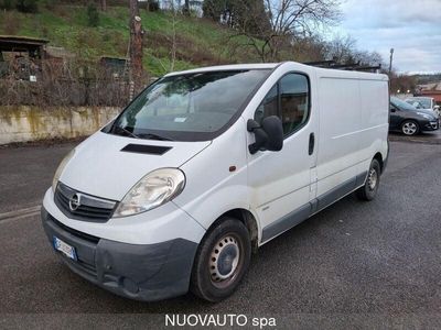 usata Opel Vivaro Furgone 27 2.0 CDTI 120CV PC-TN Furgone Vetrato del 2008 usata a Terranuova Bracciolini