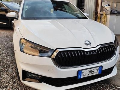 Usata Skoda Fabia Style 80 CV (58 kW) 2022 Bianco Utilitaria