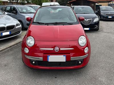 Usata Fiat 500 Lounge 69 CV (50 kW) 2011 Rosso Berlina