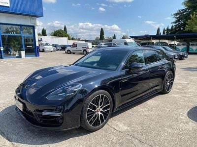 Usata Porsche Panamera Turbo S Sport Turismo 571 CV (419 kW) 2021 Nero Berlina