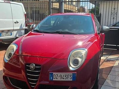 Usata Alfa Romeo MiTo Distinctive 155 CV (114 kW) 2009 Rosso Utilitaria