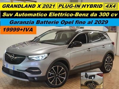 usata Opel Grandland X PLUG-IN HYBRID 4X4 "ADAS" 300 CV