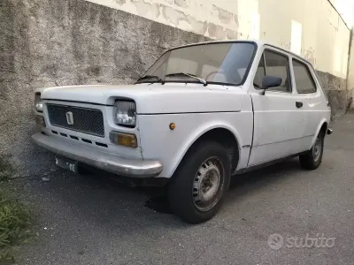 Usata Fiat 127 1970 Bianco