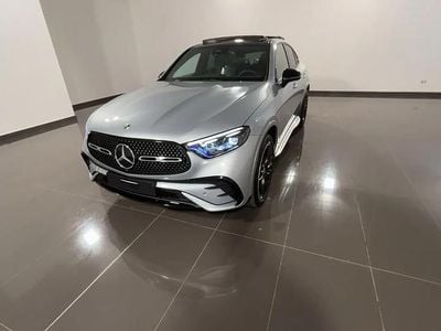 Nuova Mercedes GLC220 Advanced 197 CV (144 kW) 2025 Argento hightech Coupé