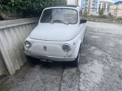 Usata Fiat 500 18 CV (13 kW) 1968 Utilitaria