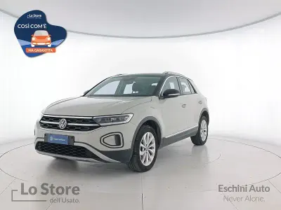 Usata VW T-Roc Style 110 CV (80 kW) 2023 Ascot grey nero SUV