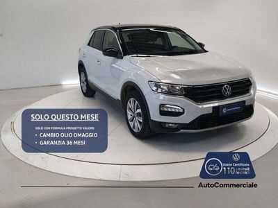 usata VW T-Roc 1.0 TSI Style BlueMotion Technology