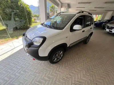 Usata Fiat Panda Cross Cross 84 CV (61 kW) 2020 Bianco Utilitaria