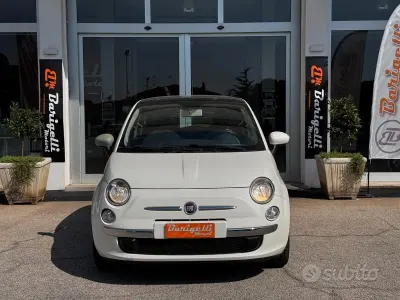 Usata Fiat 500 Lounge 69 CV (50 kW) 2013 Bianco Berlina