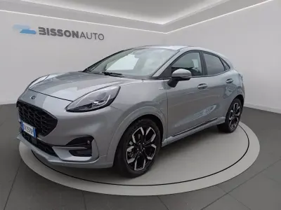 Gebraucht Ford Puma ST-Line X 125 PS (91 kW) 2023 Grau SUV