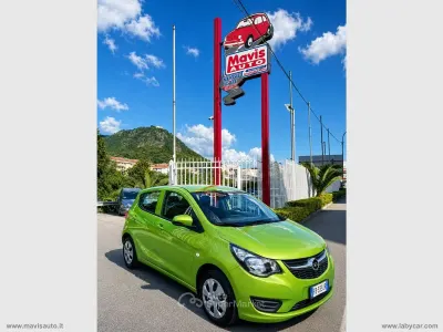 Occasion Opel Karl 75 ch (55 kW) 2015 Vert Citadine