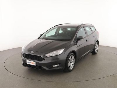 Usata Ford Focus 100 CV (73 kW) 2016 Grigio Station wagon