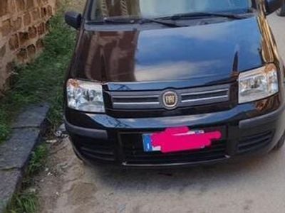 Usata Fiat Panda 2009 Nero Utilitaria