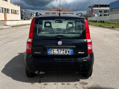 Usata Fiat Panda 69 CV (50 kW) 2012 Nero Utilitaria