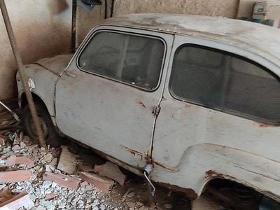 Usata Fiat 600 1950 Grigio Berlina