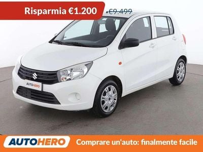 Usata Suzuki Celerio Cool 68 CV (50 kW) 2019 Bianco Utilitaria