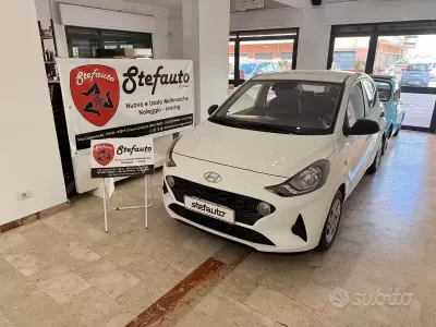 Usata Hyundai i10 Advanced 67 CV (49 kW) 2021 Bianco Utilitaria